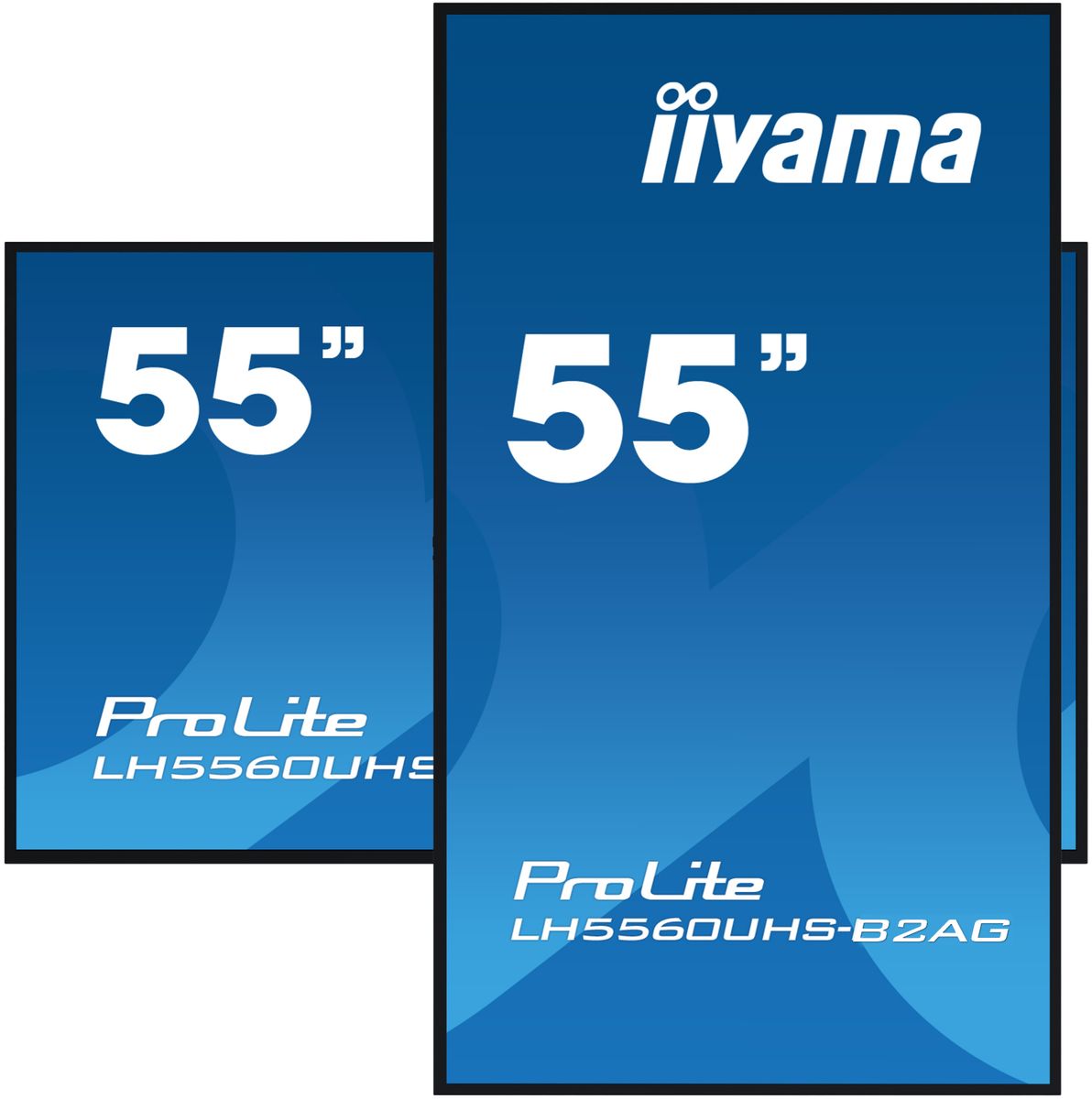 IIYAMA 55 LCD UHD 4K Android 11 24/7 500cd/m2