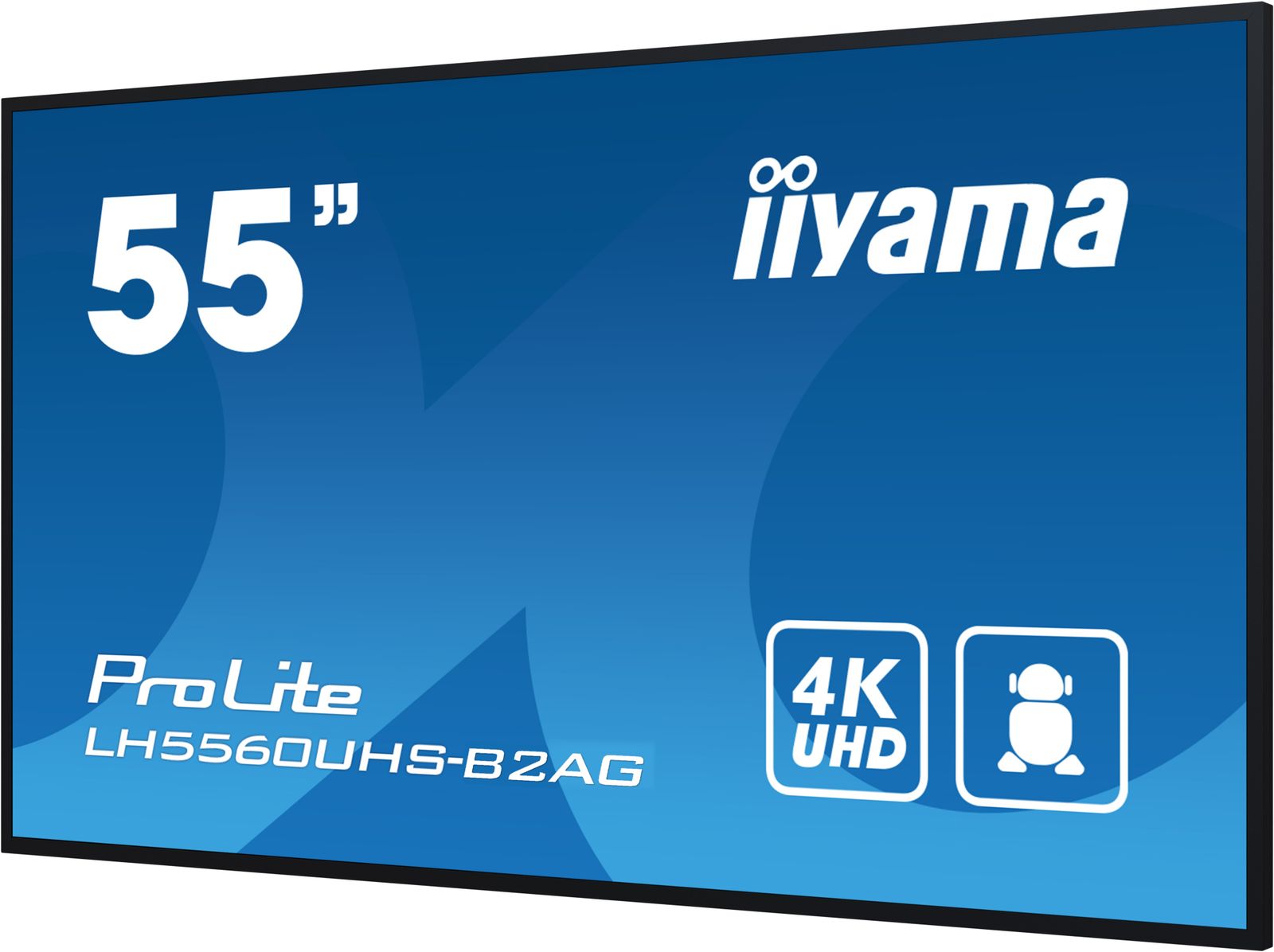 IIYAMA 55 LCD UHD 4K Android 11 24/7 500cd/m2