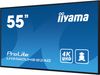 IIYAMA 55 LCD UHD 4K Android 11 24/7 500cd/m2