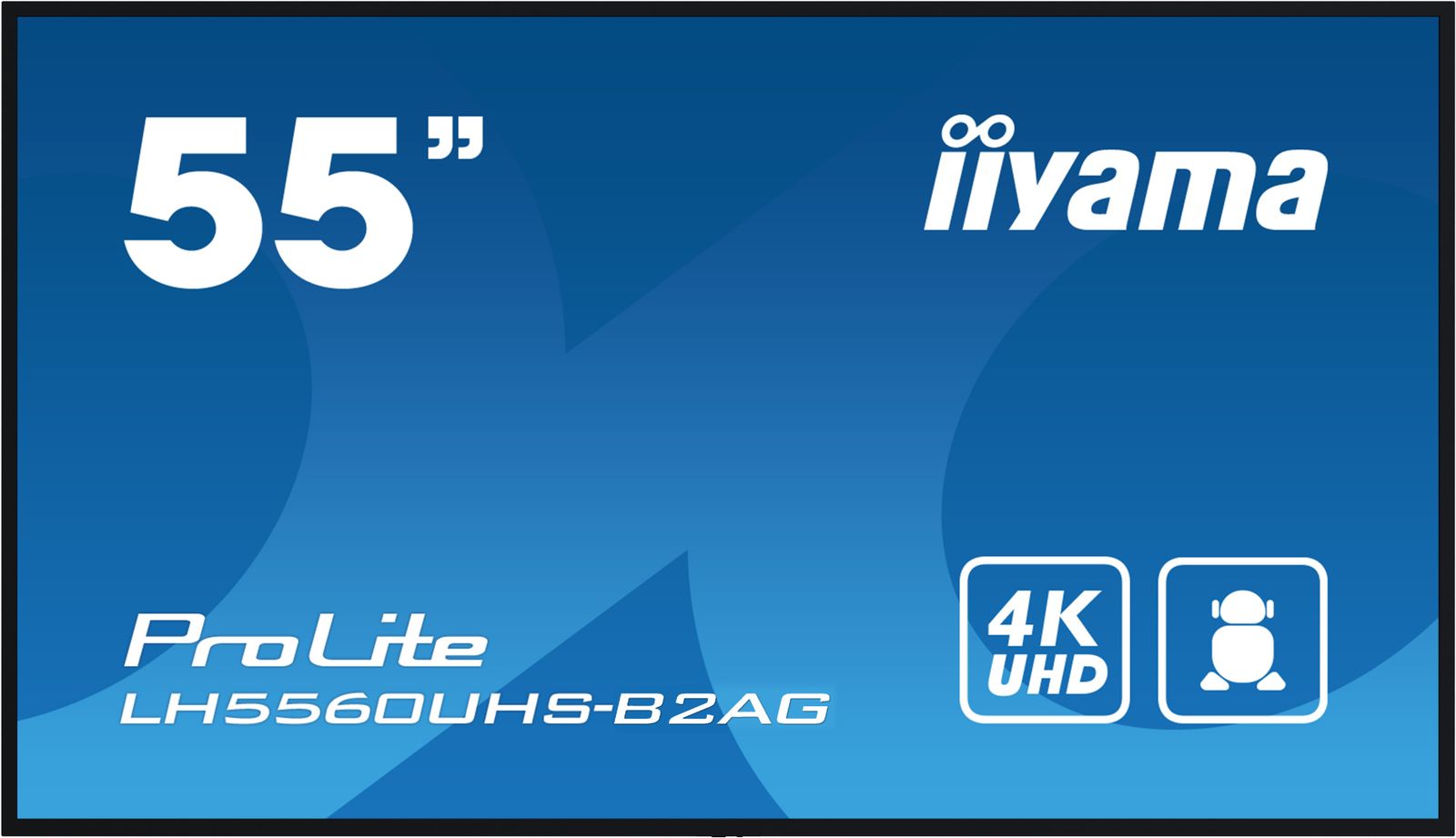 IIYAMA 55 LCD UHD 4K Android 11 24/7 500cd/m2