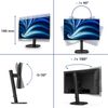 PHILIPS 24 16:10 IPS WLED 1920X1200 100HZ VGA HDM DP