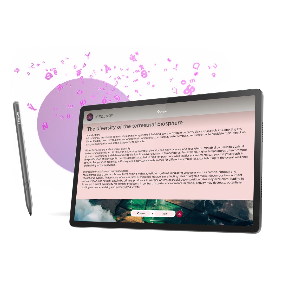 LENOVO IDEA TAB PRO MTK 8GB 256GB WIFI 12.7 3K AND14 PEN