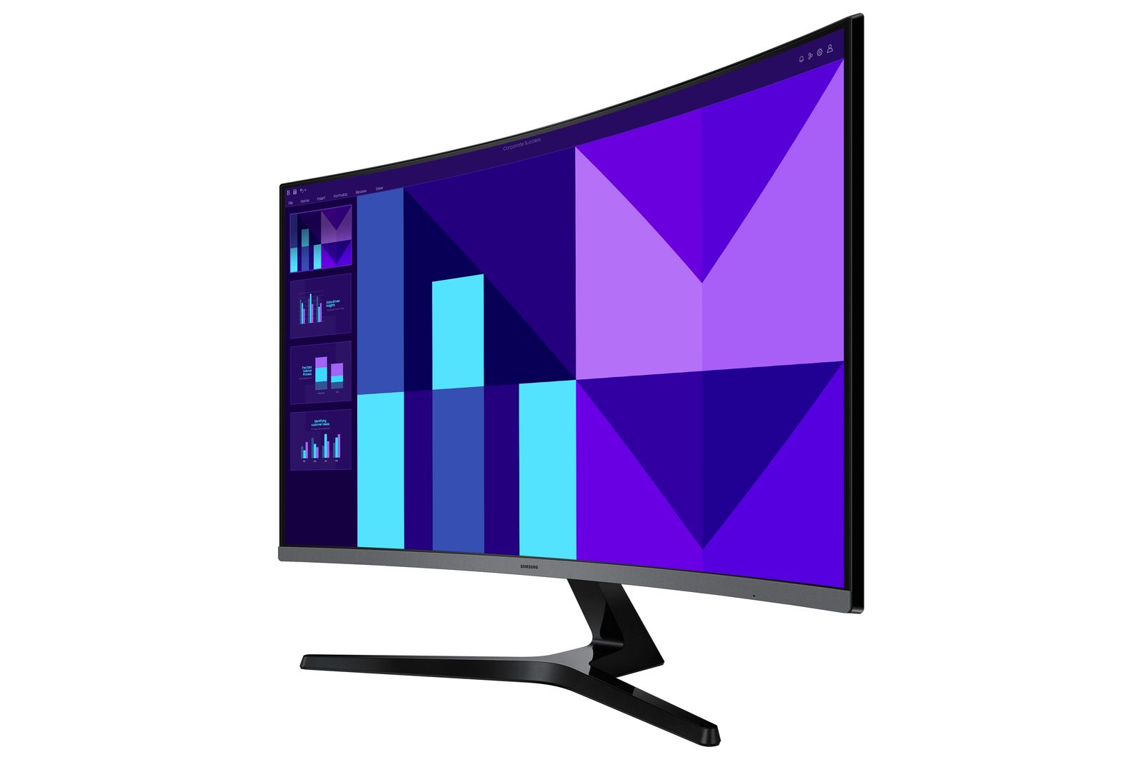 S32D396   Monitor Curvo, FHD, 100Hz, Speaker [IMAGE 2]