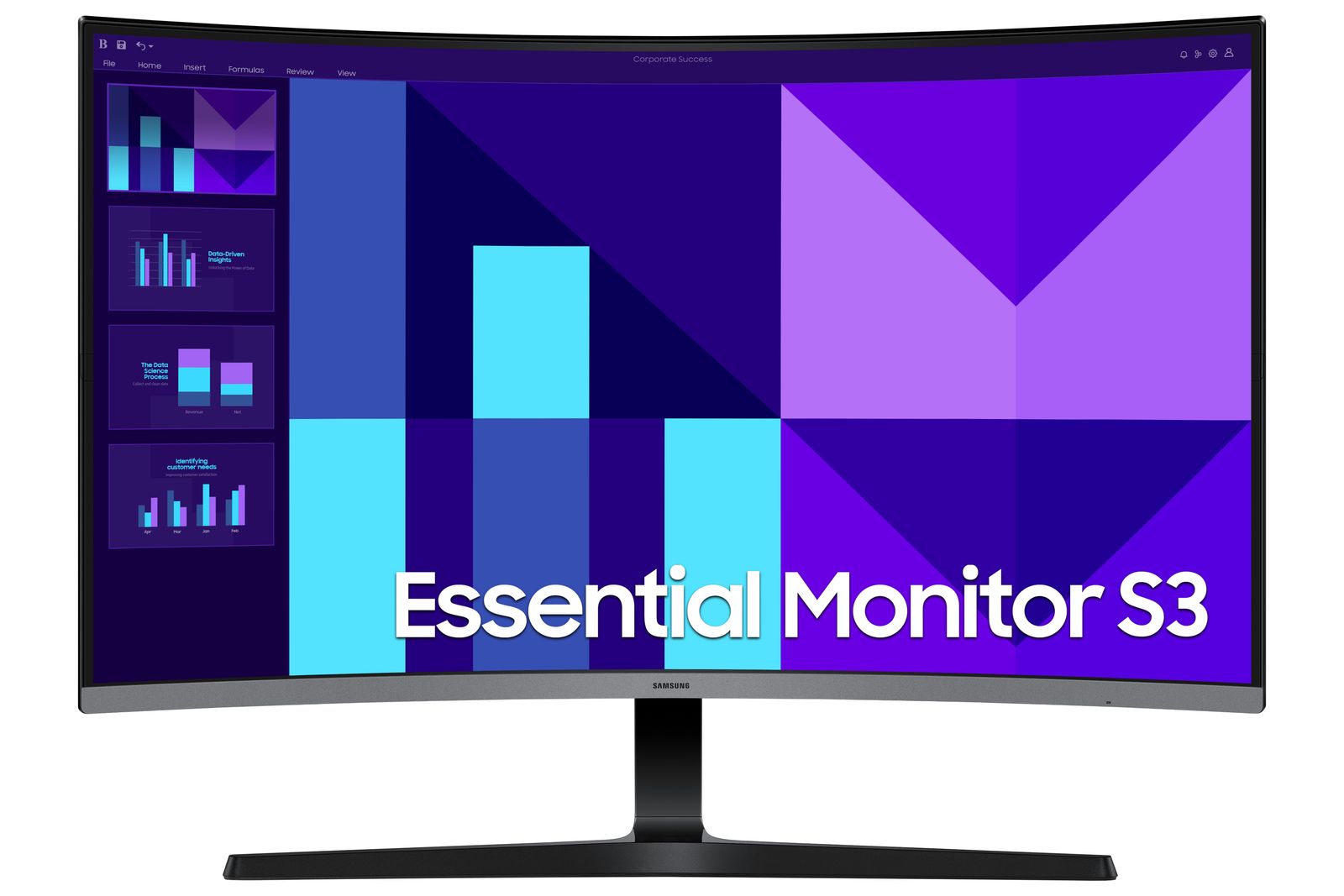 S32D396   Monitor Curvo, FHD, 100Hz, Speaker [IMAGE 1]