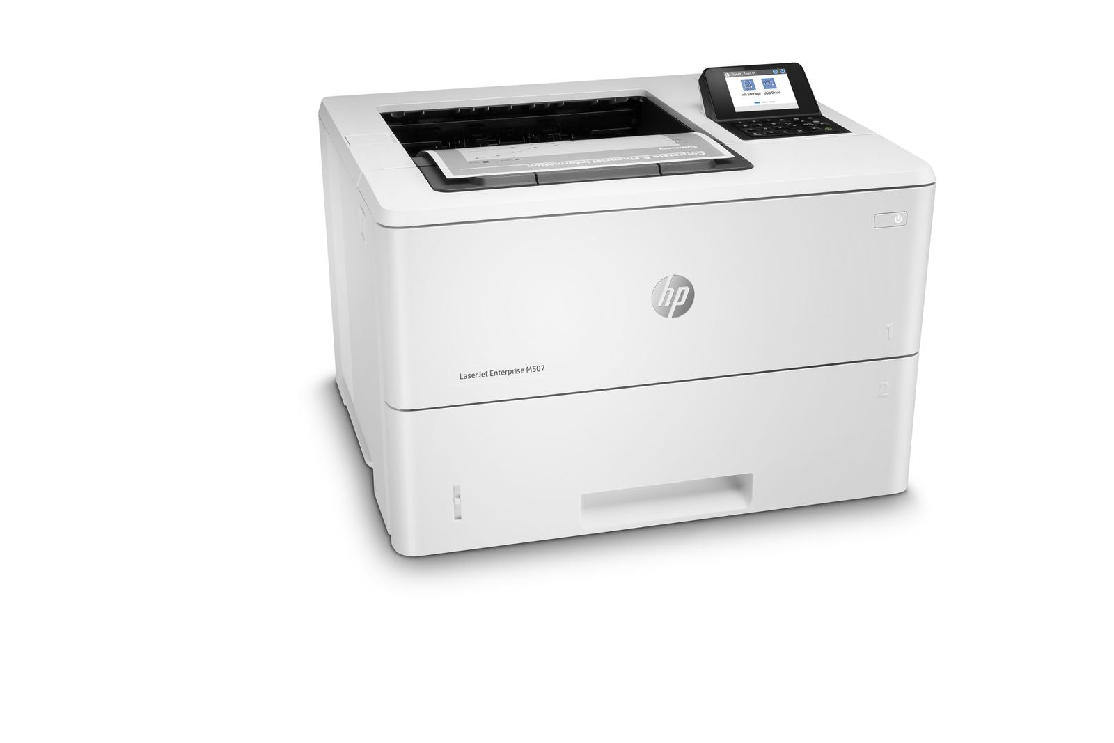 HP INC. HP LJ ENT M507DN 45PPM ETH USB F/R 1YW