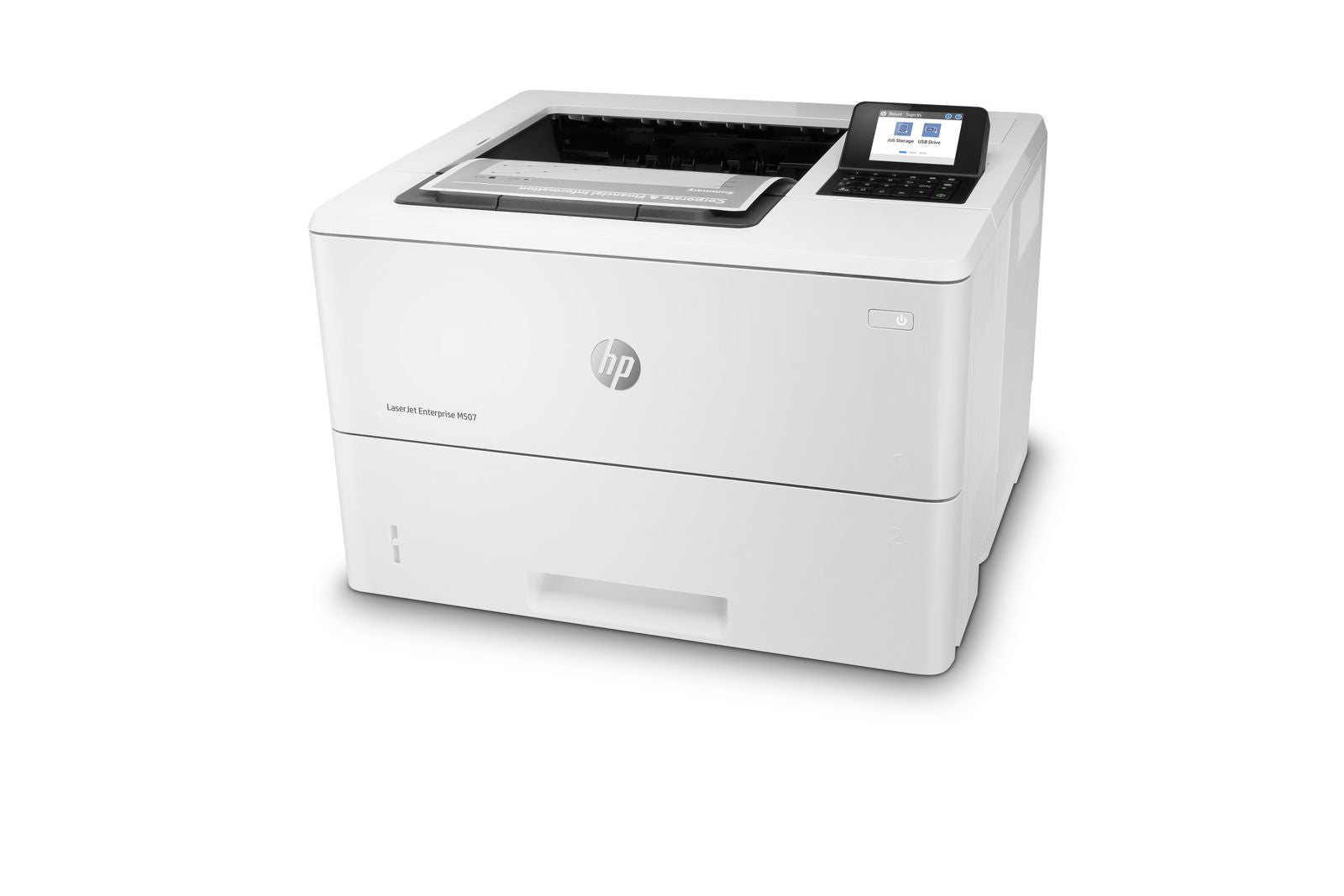 HP INC. HP LJ ENT M507DN 45PPM ETH USB F/R 1YW
