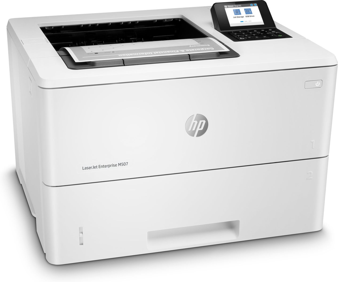 HP INC. HP LJ ENT M507DN 45PPM ETH USB F/R 1YW