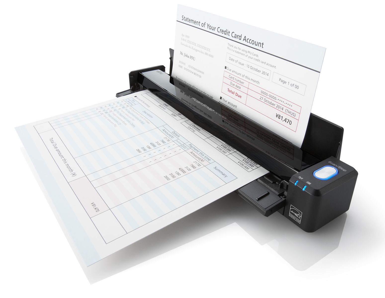 SCANSNAP IX100 (Inclusa garanzia 3 anni) [IMAGE 10]