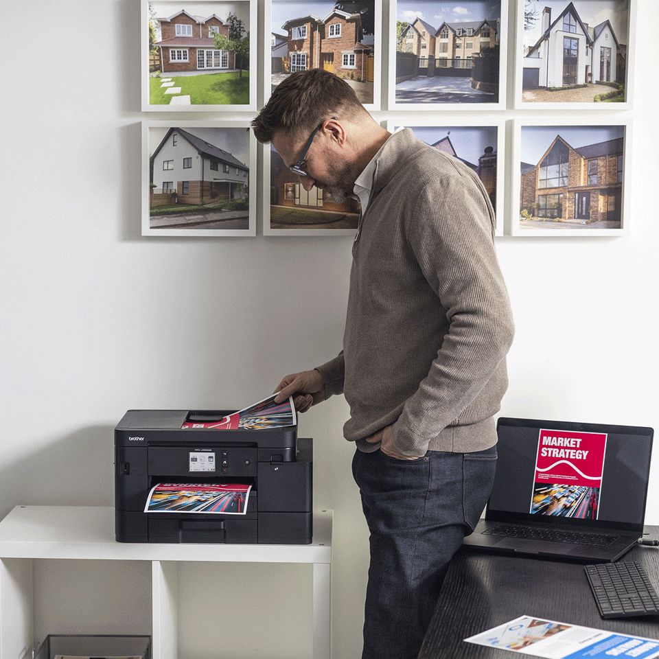 Brother MULTIFUNZIONE 4IN1 - INKJET A4 COLORE - 20IPM