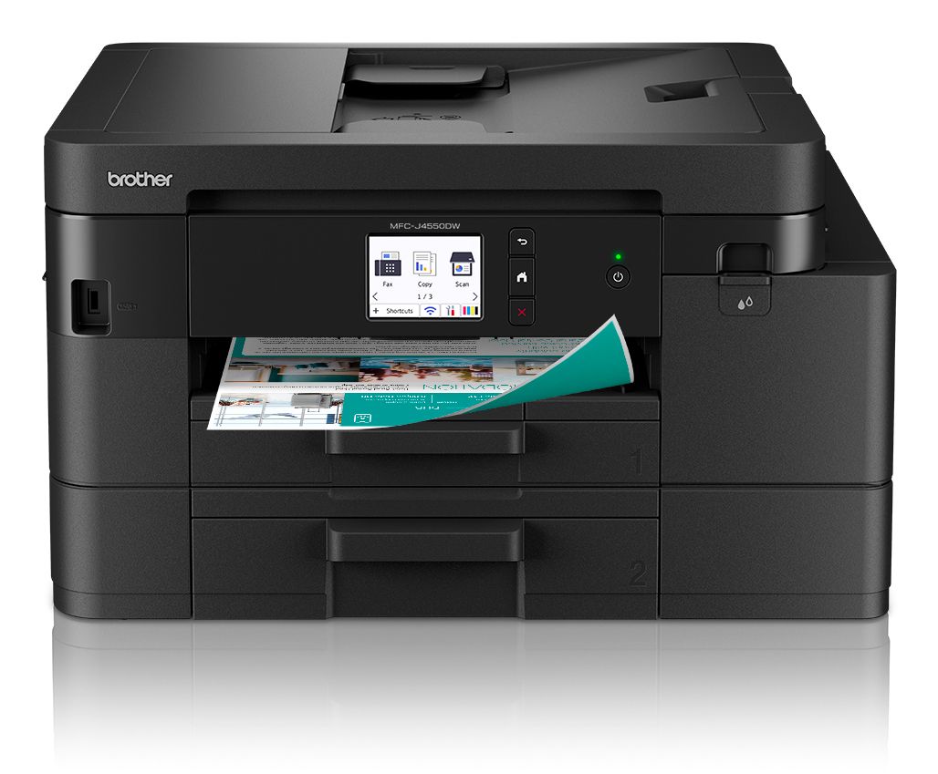 Brother MULTIFUNZIONE 4IN1 - INKJET A4 COLORE - 20IPM