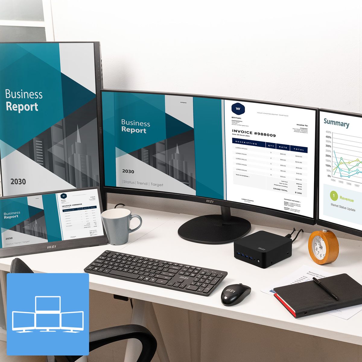 MSI INTEL CORE I5-1235U, 1.3GHZ, 10-CORE