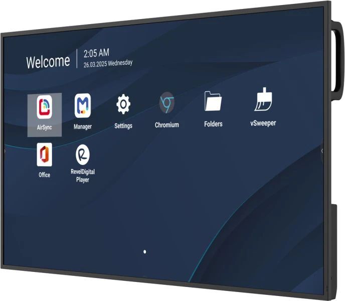 VIEWSONIC 43 LED , 3840X2160, 500 NITS, ANDROID 14, 24/7