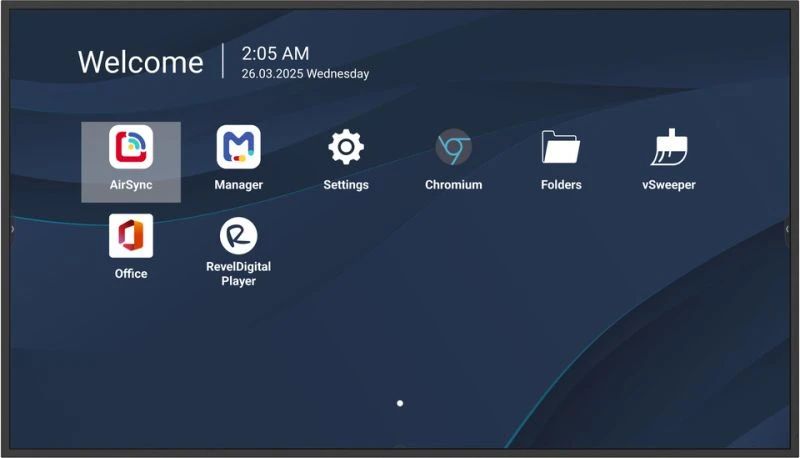 VIEWSONIC 43 LED , 3840X2160, 500 NITS, ANDROID 14, 24/7