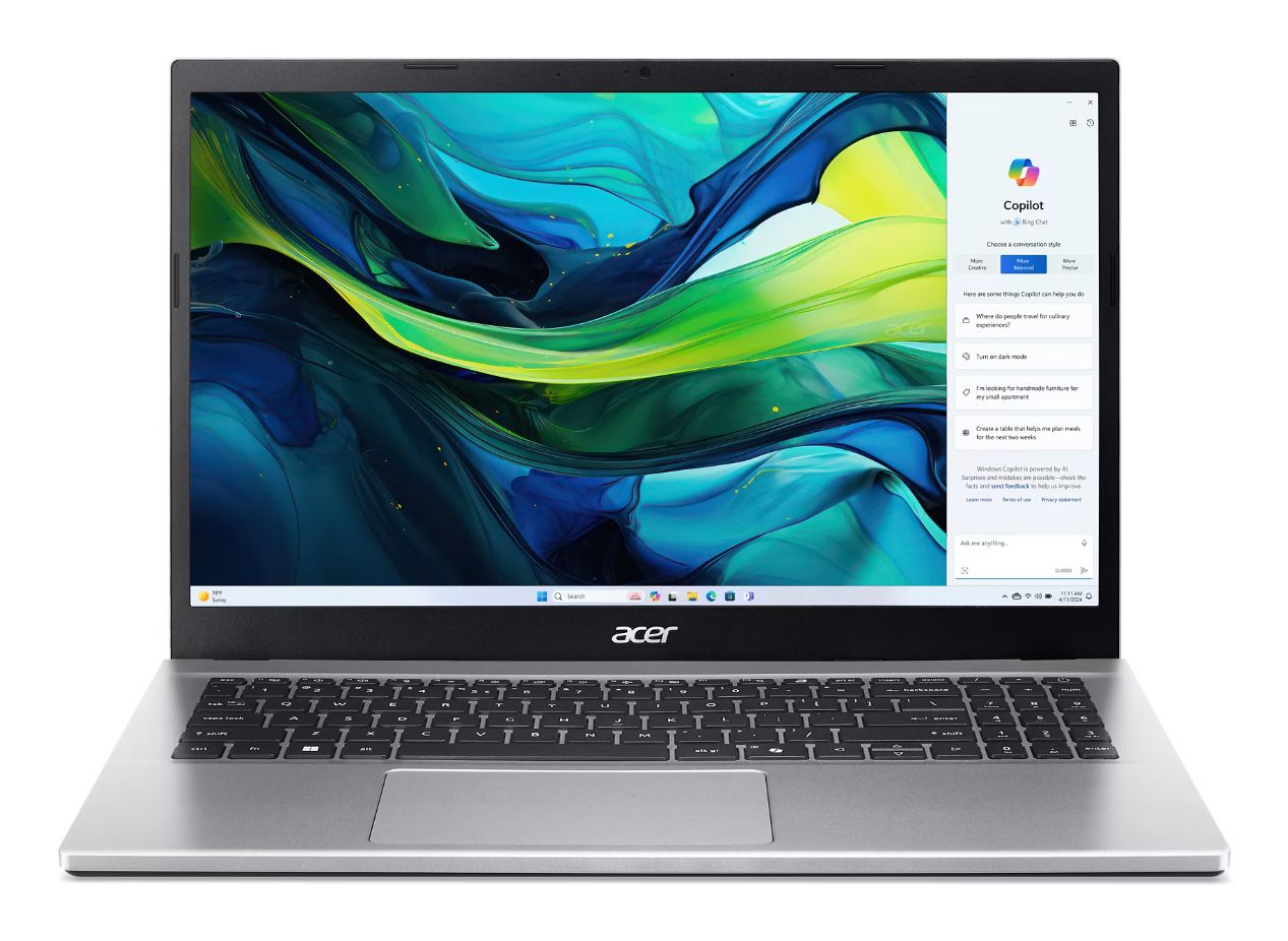 Acer AG15-42P-R3MB RYZEN 5 7430U 16GB 512SSD 15.6 W11H