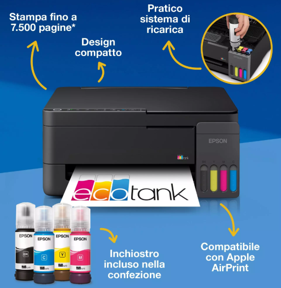 EPSON ECOTANK ET-2910