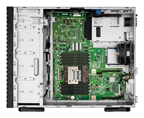 HEWLETT PACKARD ENT HPE ML110 G11 3508U 1X32G 8SFF SSD SVR