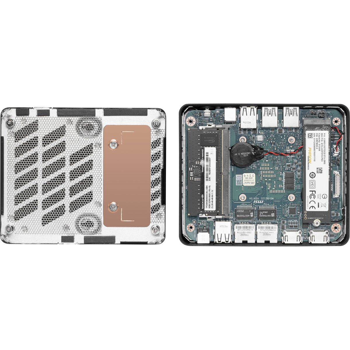 MSI MSI CUBI NUC N250 1.3GHZ NO RAM NO HD NO SO