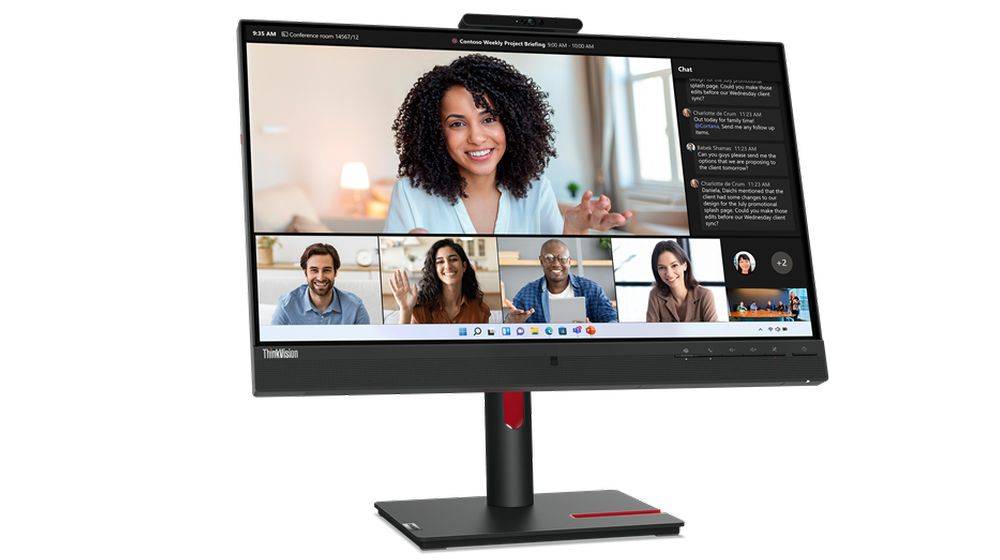 TS THINKVISION T24MV-30 23.8FHD IPS ETH WCAM+SPEAK [IMAGE 1]