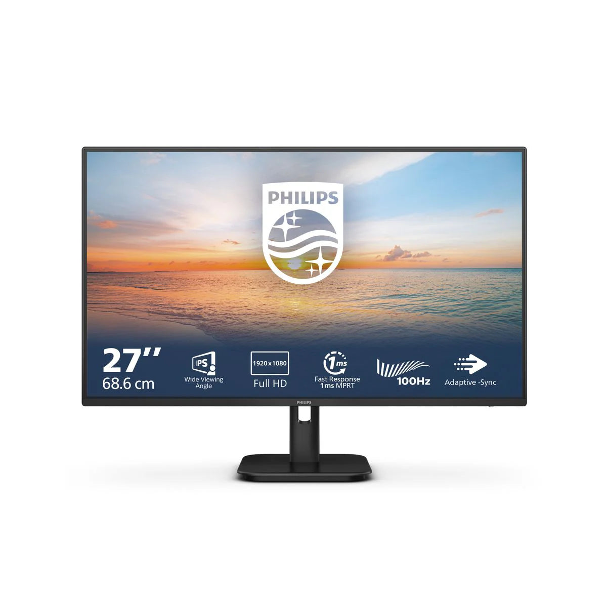 Bundle Postazione Completa | HP 800 G5 Mini i5 + Monitor Philips 27" FHD Multimediale Nuovo FreeDOS