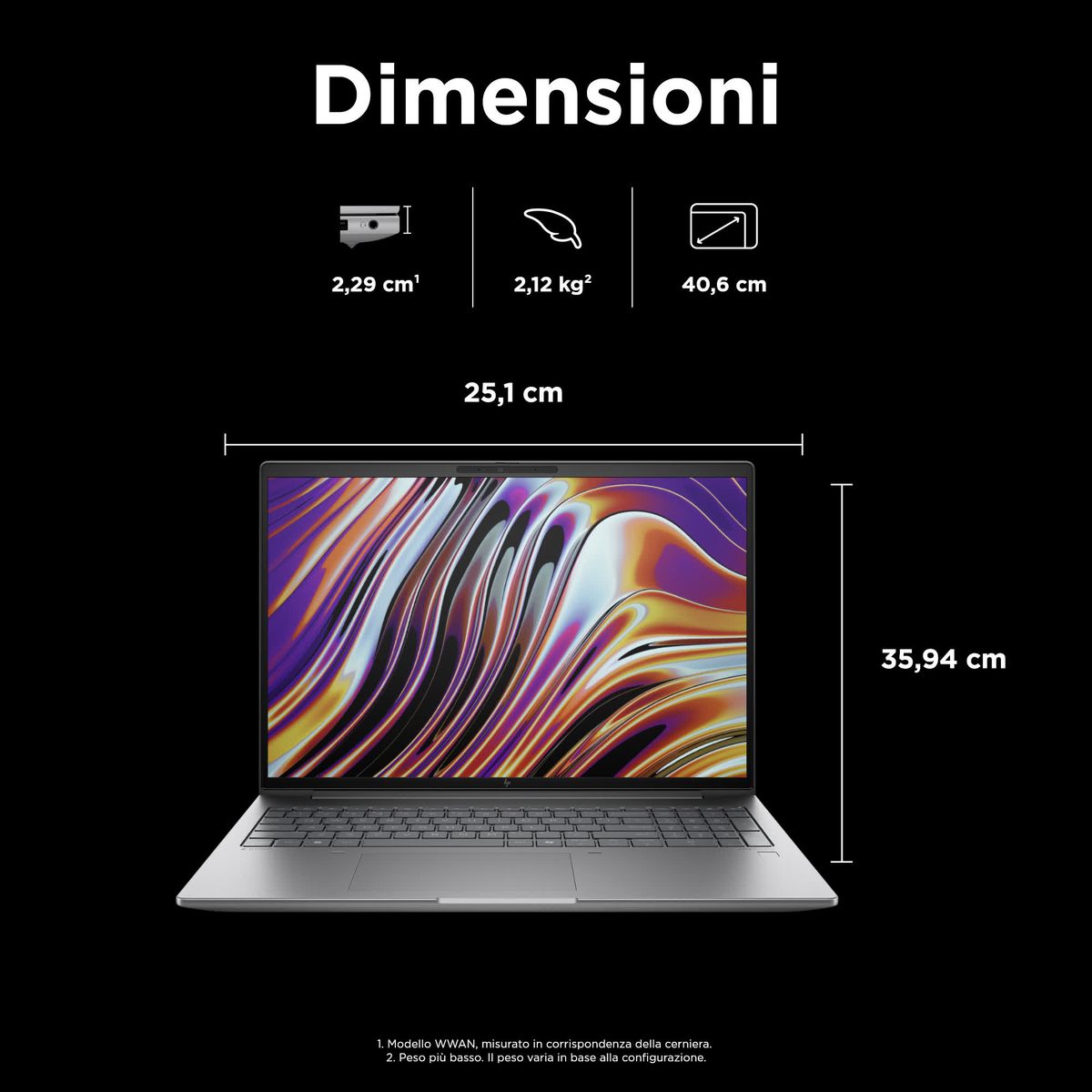 HP INC. ZBPG11 R7-8845HS 15.6 32/1 RTX-A1000 W11PHE 3YOFF