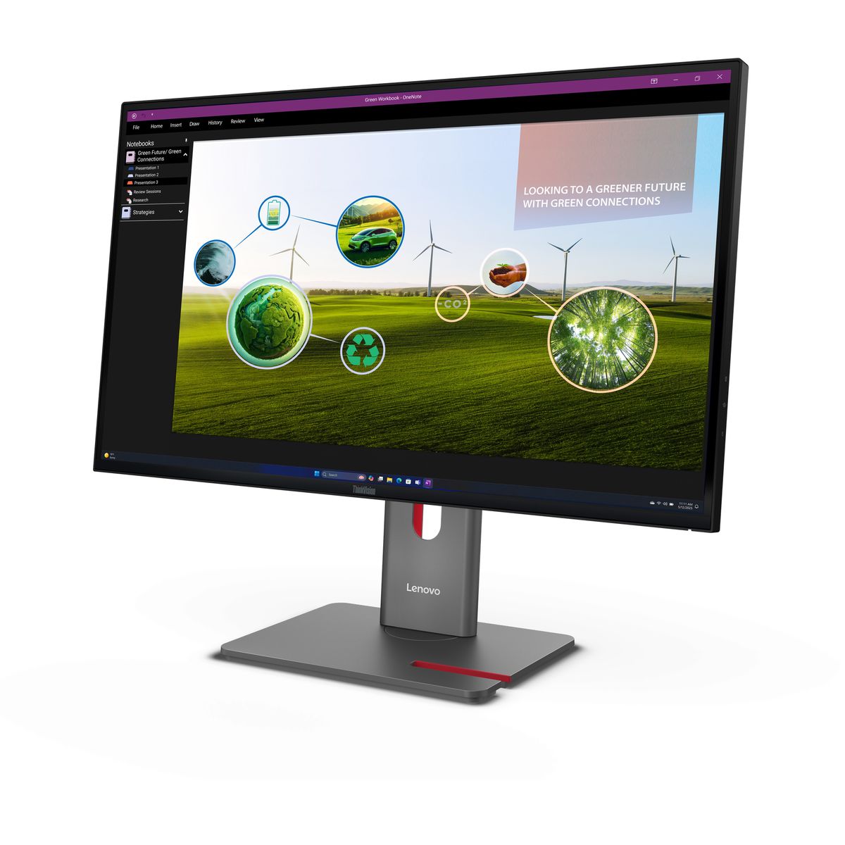 LENOVO TS THINKVISION P27Q-40 27QHD IPS/HDMI/DP/DAISYCHAI
