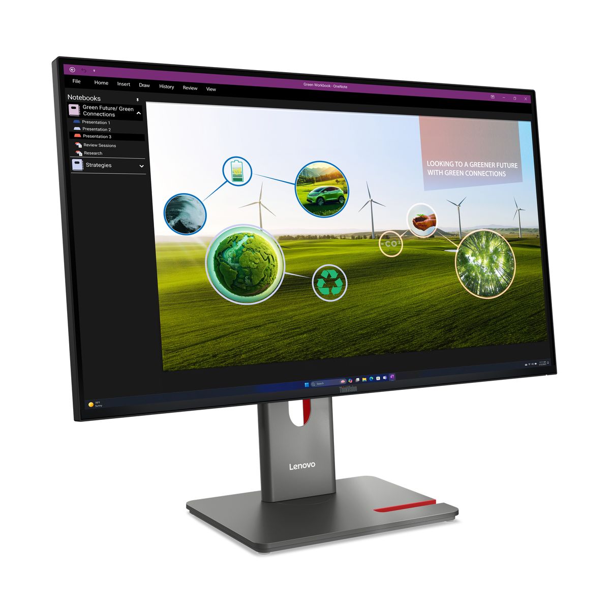 LENOVO TS THINKVISION P27Q-40 27QHD IPS/HDMI/DP/DAISYCHAI