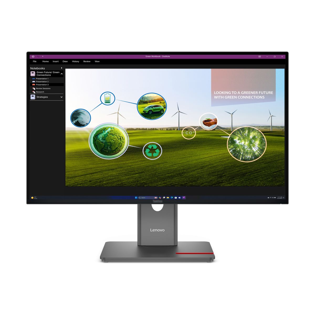 LENOVO TS THINKVISION P27Q-40 27QHD IPS/HDMI/DP/DAISYCHAI