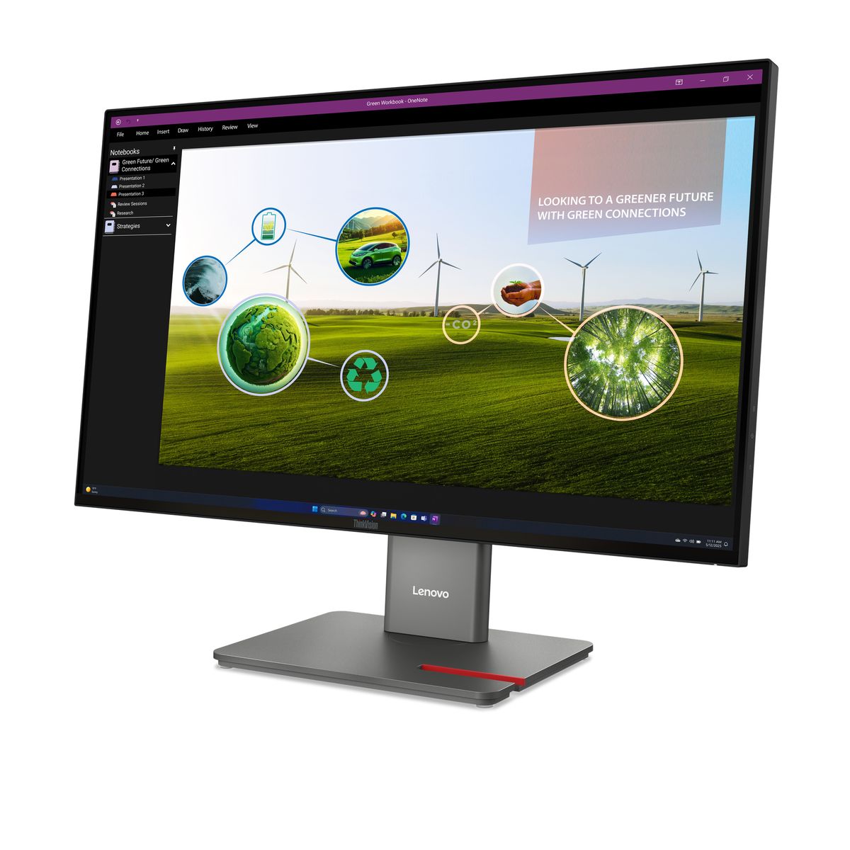 LENOVO TS THINKVISION P27Q-40 27QHD IPS/HDMI/DP/DAISYCHAI