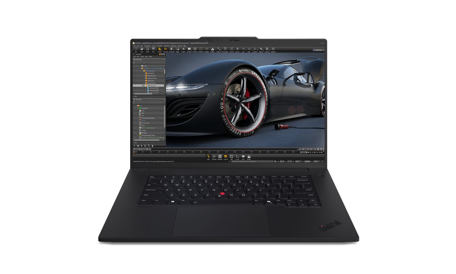 TS P1 ULT7-155H 32GB 1TB 16 RTX1000ADA W11PR 3YPRE [IMAGE 2]