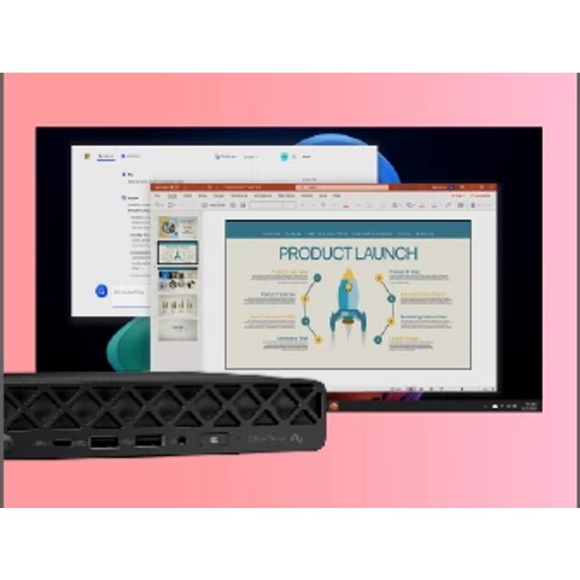 HP INC. ELITE MINI 8 G1A R7-350AI 32/1 W11P 3YW