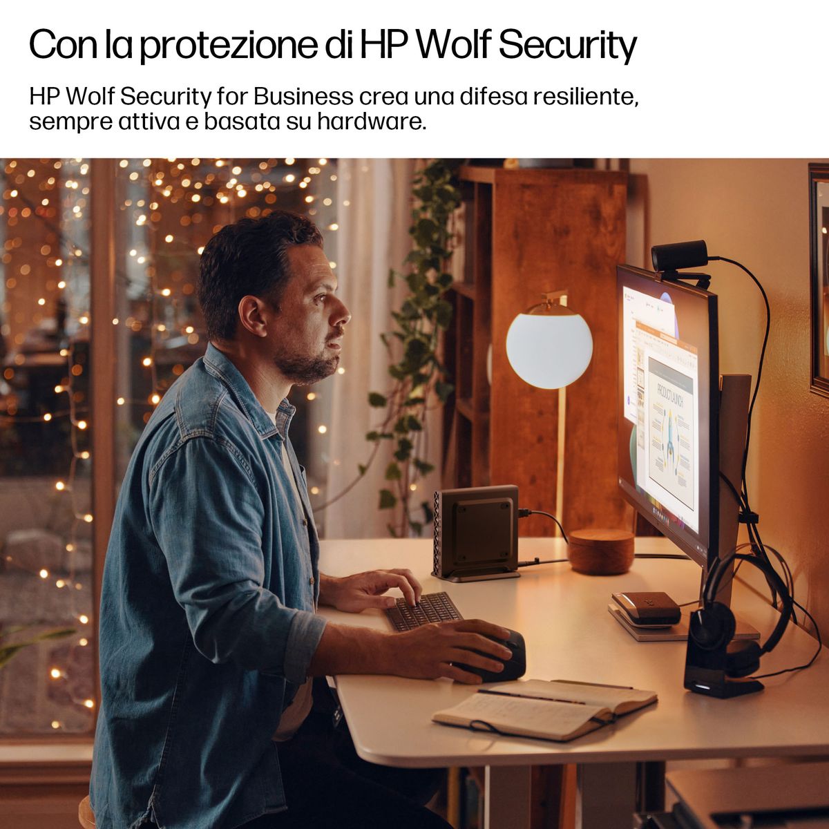 HP INC. ELITE MINI 8 G1A R7-350AI 32/1 W11P 3YW