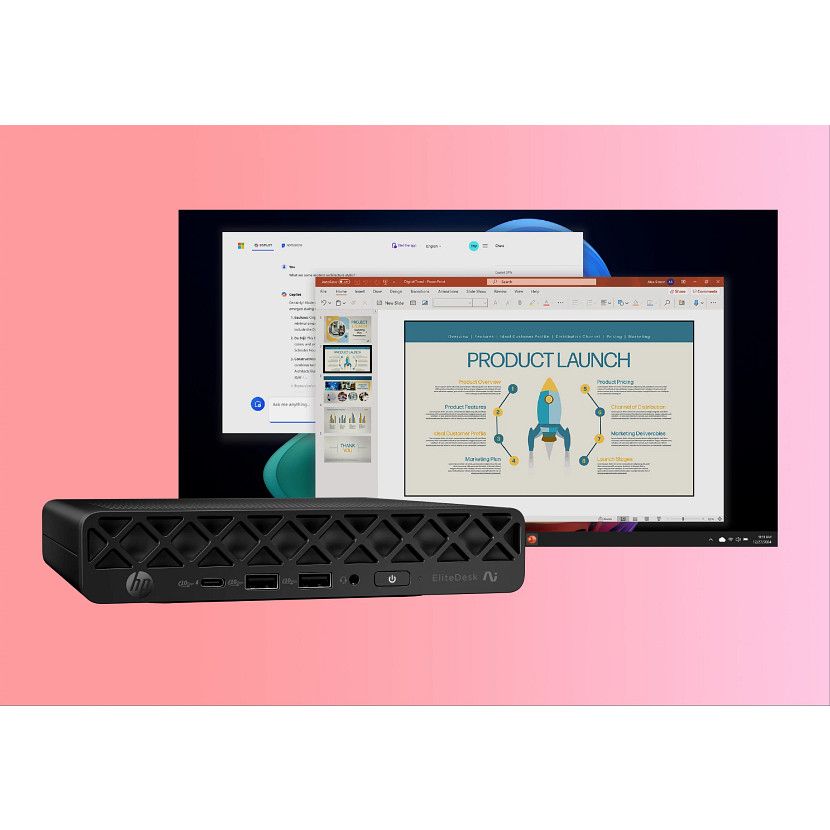 HP INC. ELITE MINI 8 G1A R7-350AI 32/1 W11P 3YW
