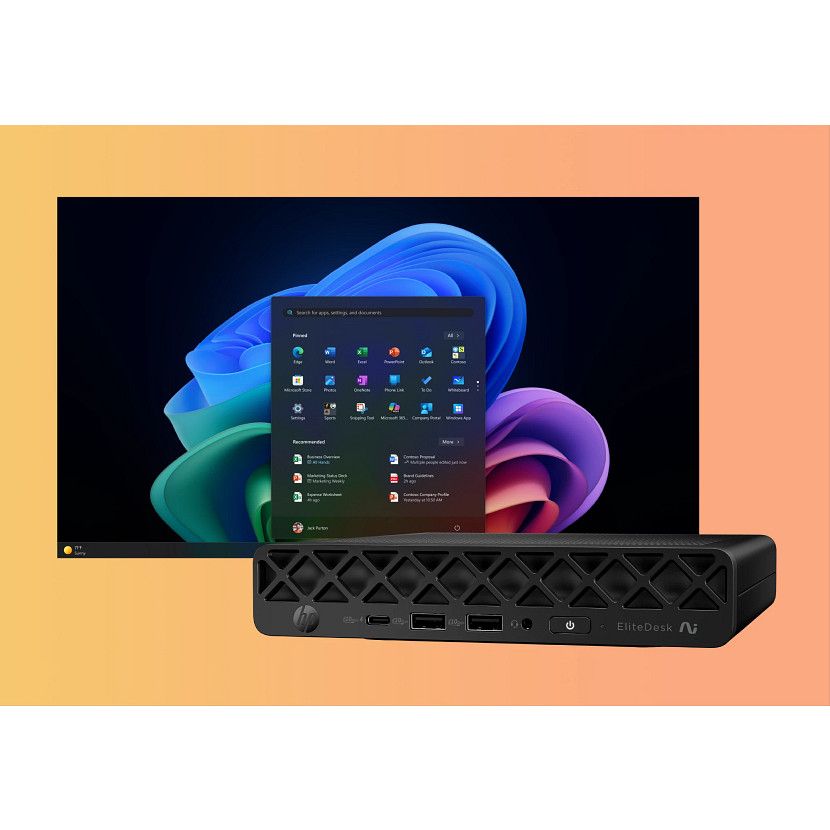 HP INC. ELITE MINI 8 G1A R7-350AI 32/1 W11P 3YW