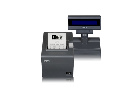 EPSON FP90III RT,PS,LCD,80MM K23, E-REC,EDG