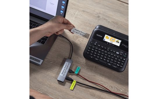 Brother PT-D610BTVP ETICHETTATRICE CON BLUETOOTH