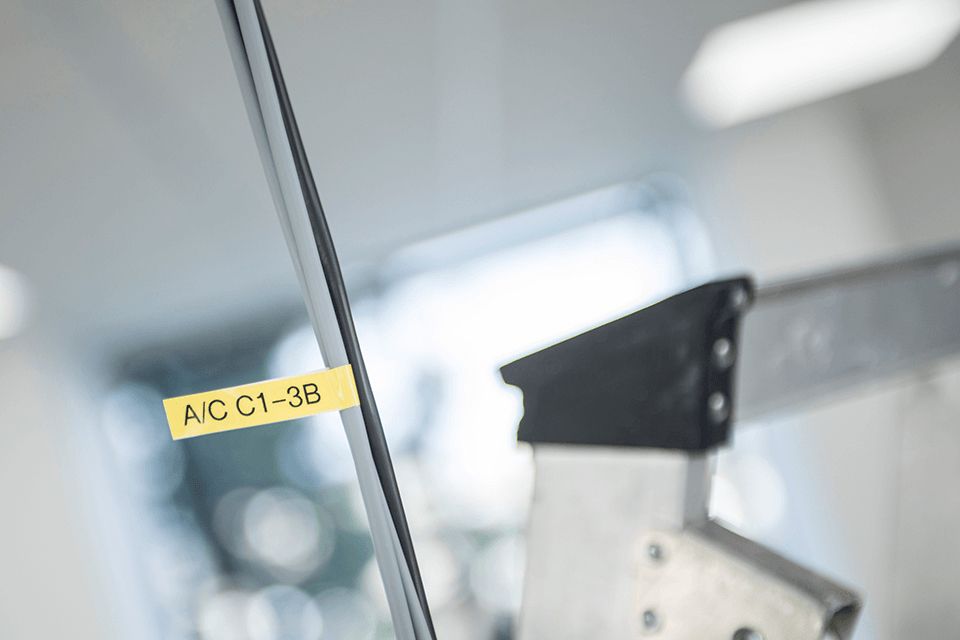 BROTHER PTE110 SETTORE ELETTRICO:VALIGETTA,ALIMENT,NASTRO