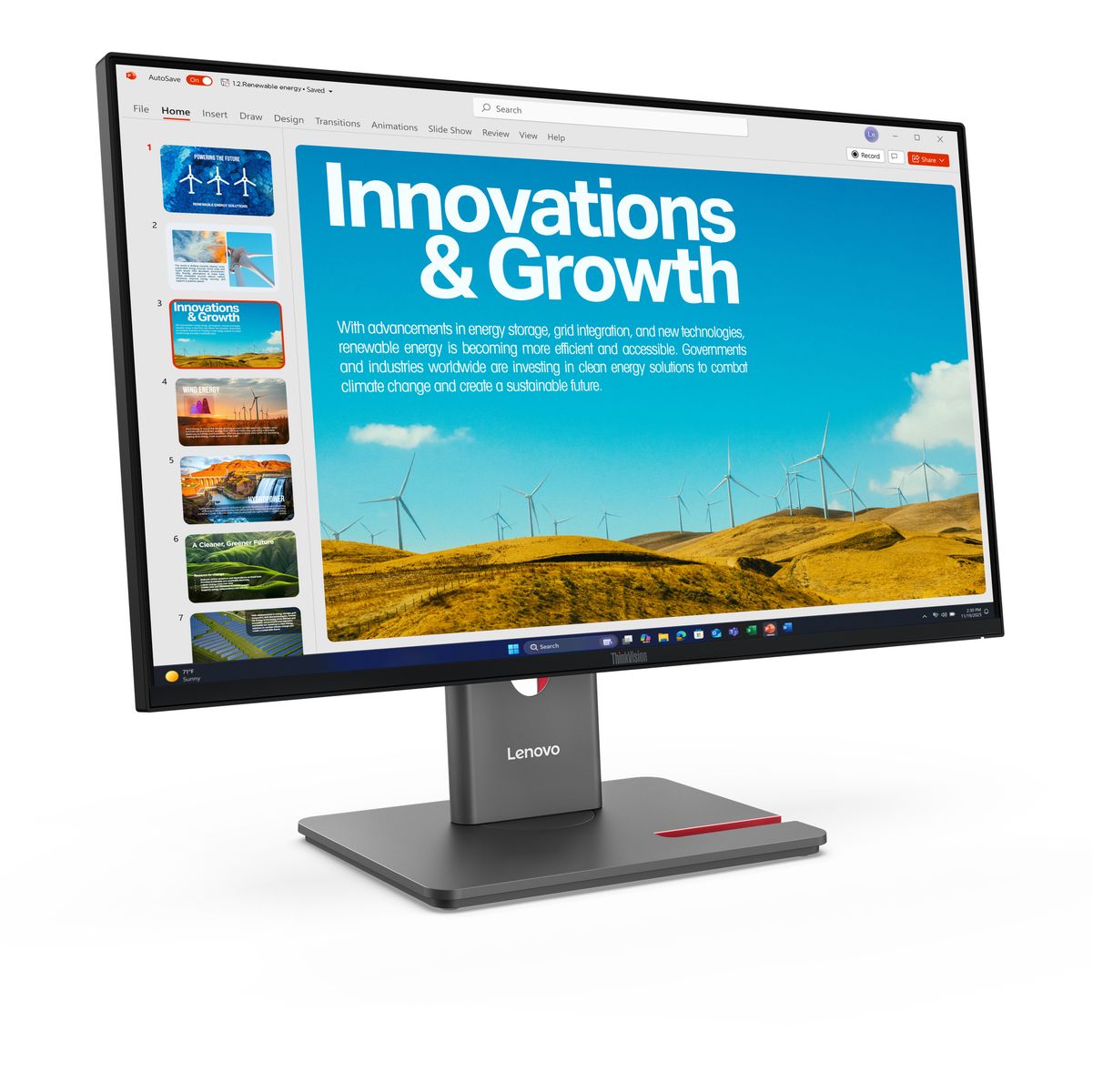 LENOVO TS THINKVISION P24QD-40 23.8QHD IPS/QHD/HDMI,DP,US