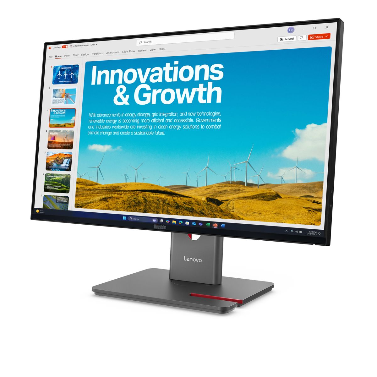 LENOVO TS THINKVISION P24QD-40 23.8QHD IPS/QHD/HDMI,DP,US
