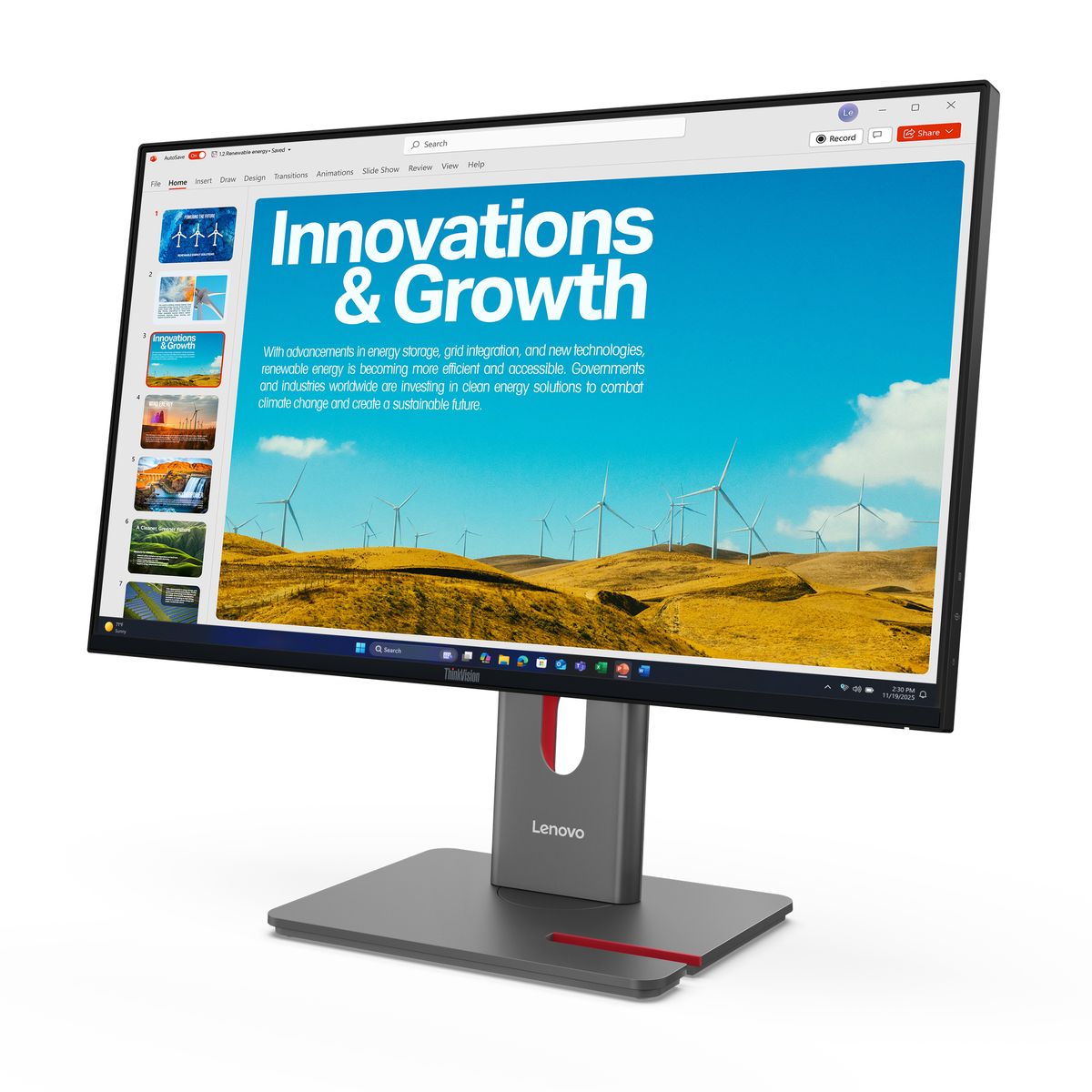 LENOVO TS THINKVISION P24QD-40 23.8QHD IPS/QHD/HDMI,DP,US