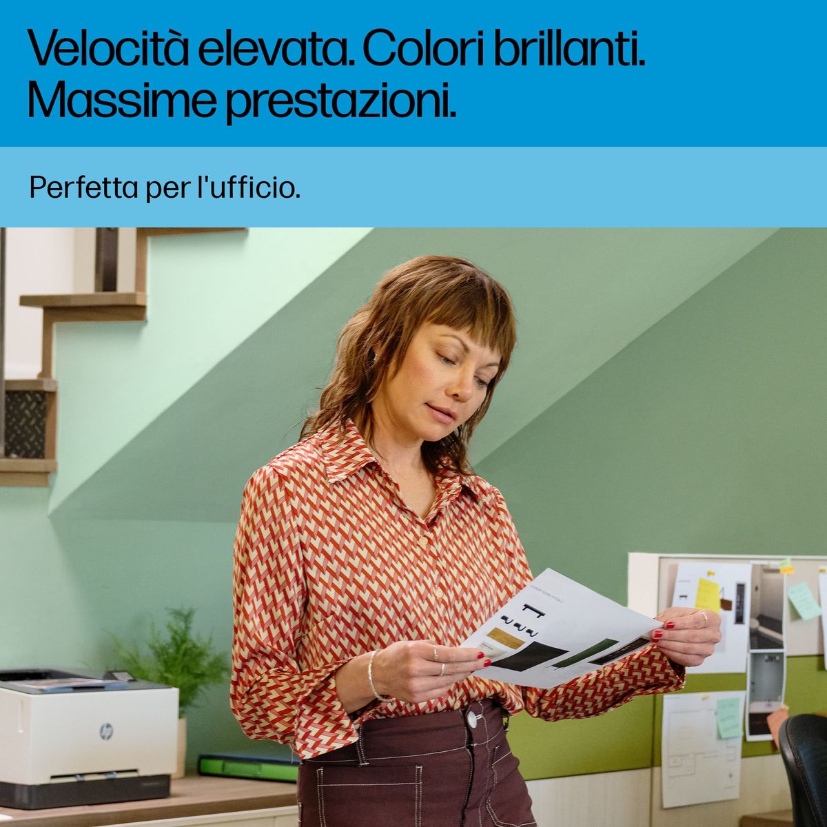 HP INC. HP COLOR LJ PRO 3202DW 25PPM ETH WIFI USB F/R 1YW