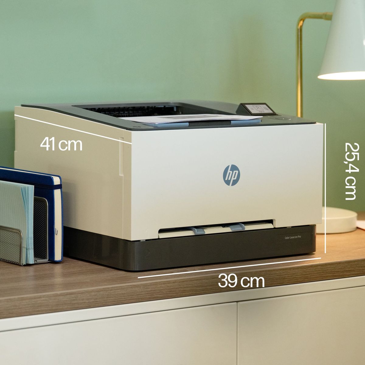 HP INC. HP COLOR LJ PRO 3202DW 25PPM ETH WIFI USB F/R 1YW