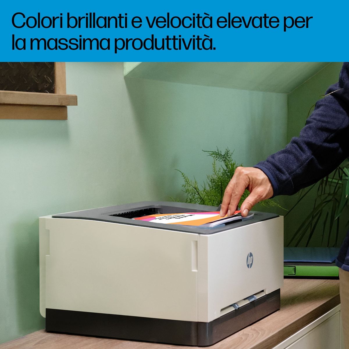 HP INC. HP COLOR LJ PRO 3202DW 25PPM ETH WIFI USB F/R 1YW