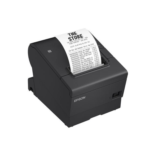 Epson TM-T88VII ETH/USB/SERIAL/PS BLACK 4Y ON CENTER