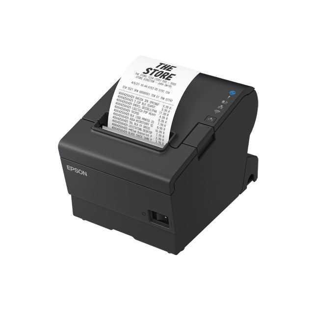 Epson TM-T88VII ETH/USB/SERIAL/PS BLACK 4Y ON CENTER