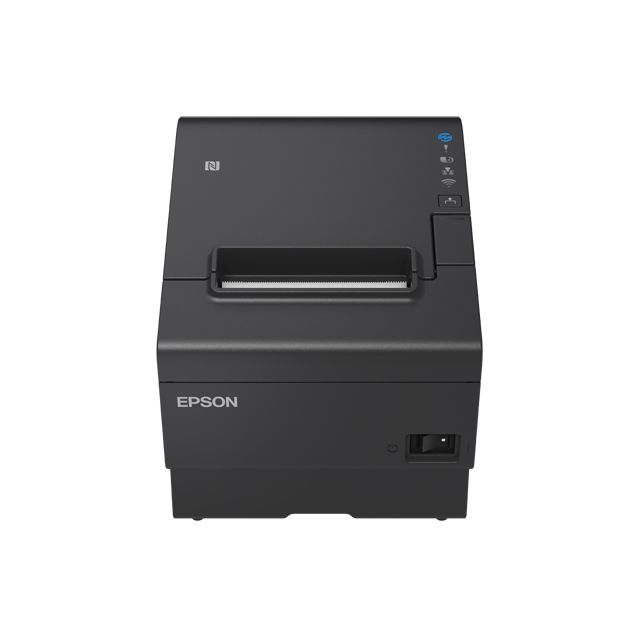 Epson TM-T88VII ETH/USB/SERIAL/PS BLACK 4Y ON CENTER