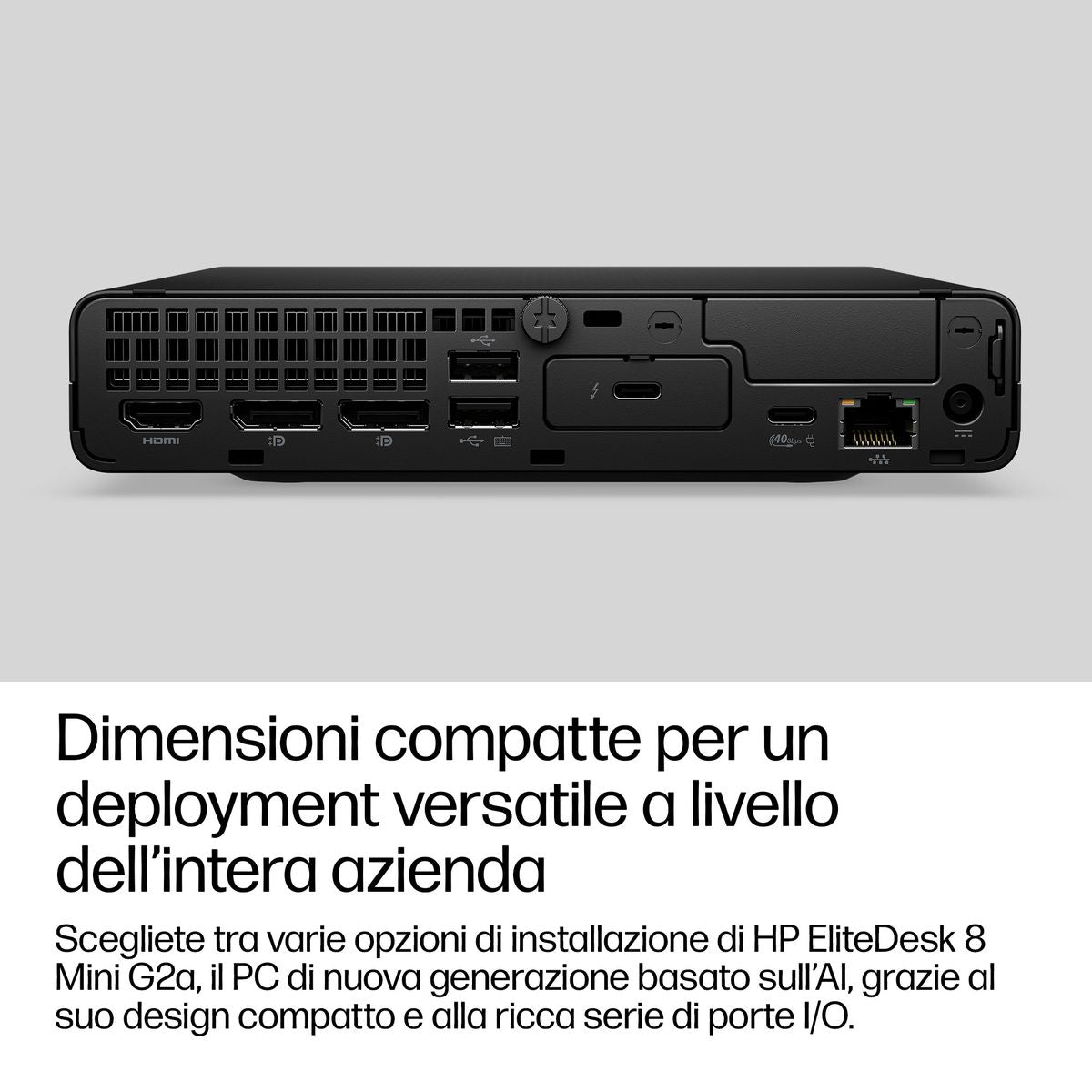 HP INC. ELITE MINI 8 G2A AI R7-445GPT3 32/1 WIN11P 3YW