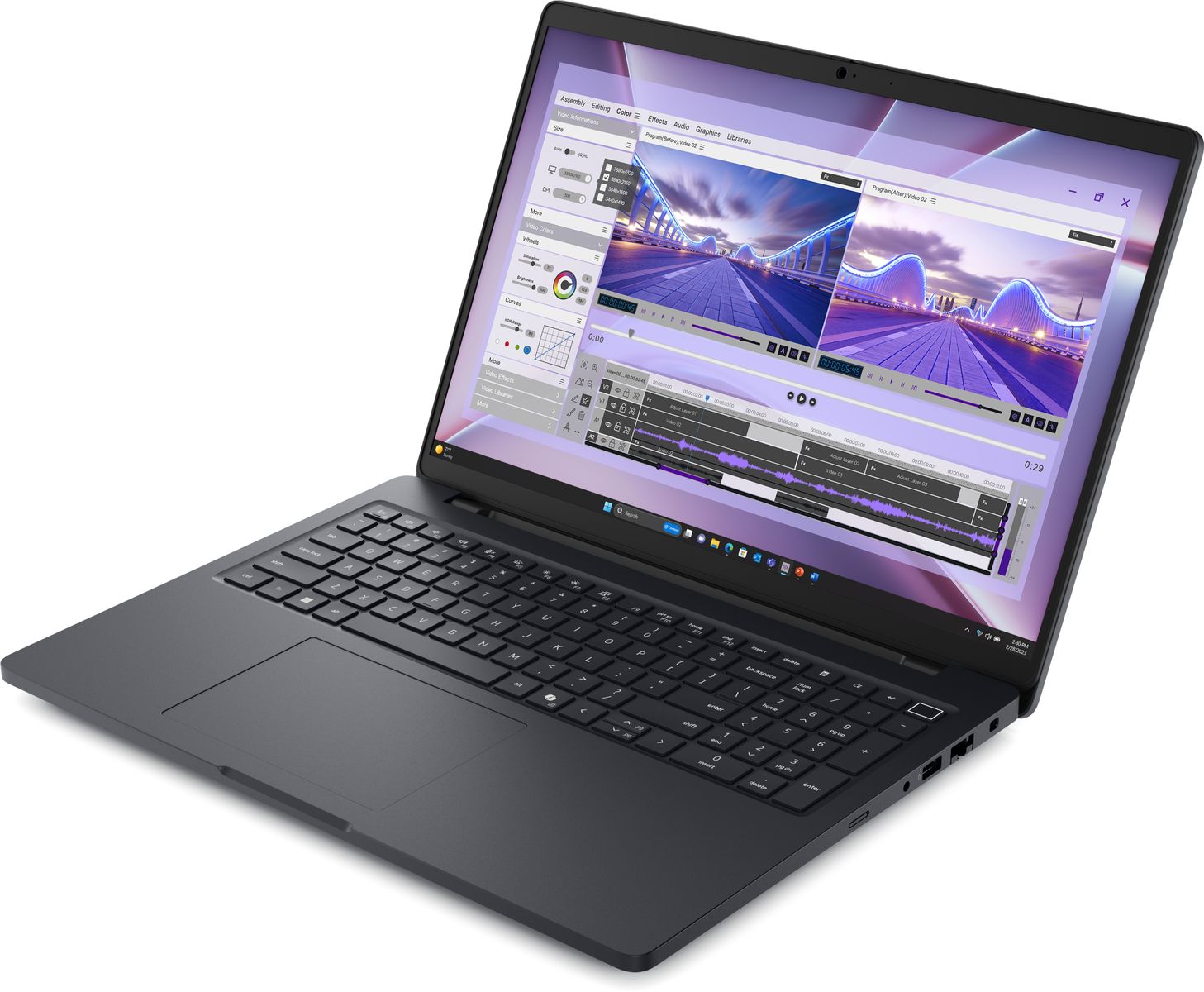 DELL PRO MAX 16 MC16250/U7-255H/16GB/512GB/16/W11P [IMAGE 2]