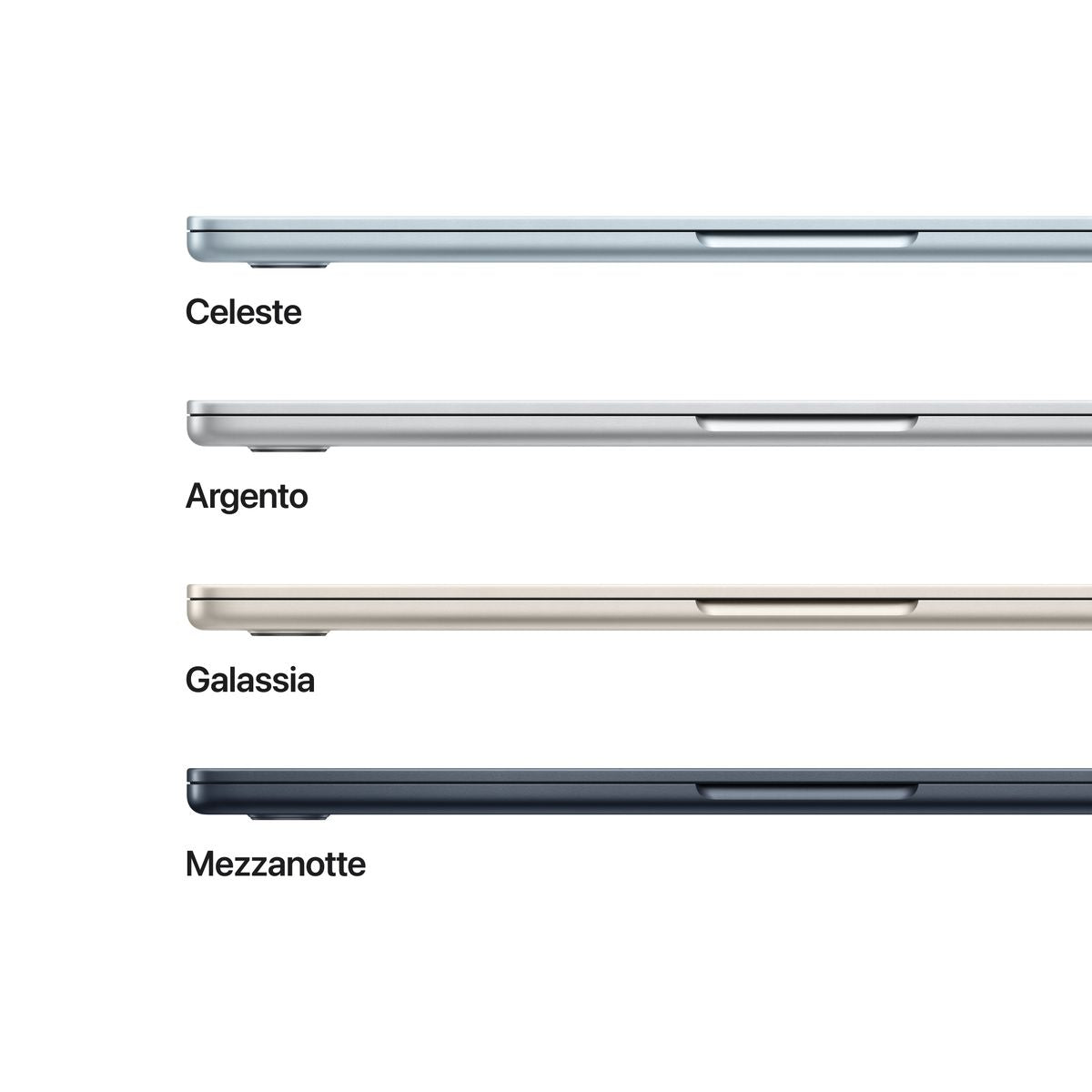 APPLE 13 MACBOOK AIR M5 24GB 1TB SSD - MIDNIGHT
