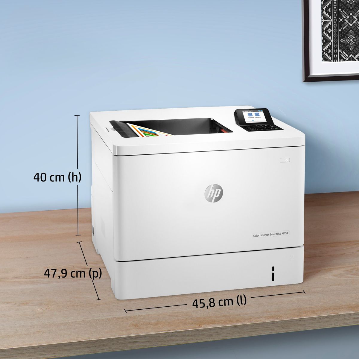 HP INC. HP COLOR LASERJET ENTERPRISE M554DN PRINTER VALUE