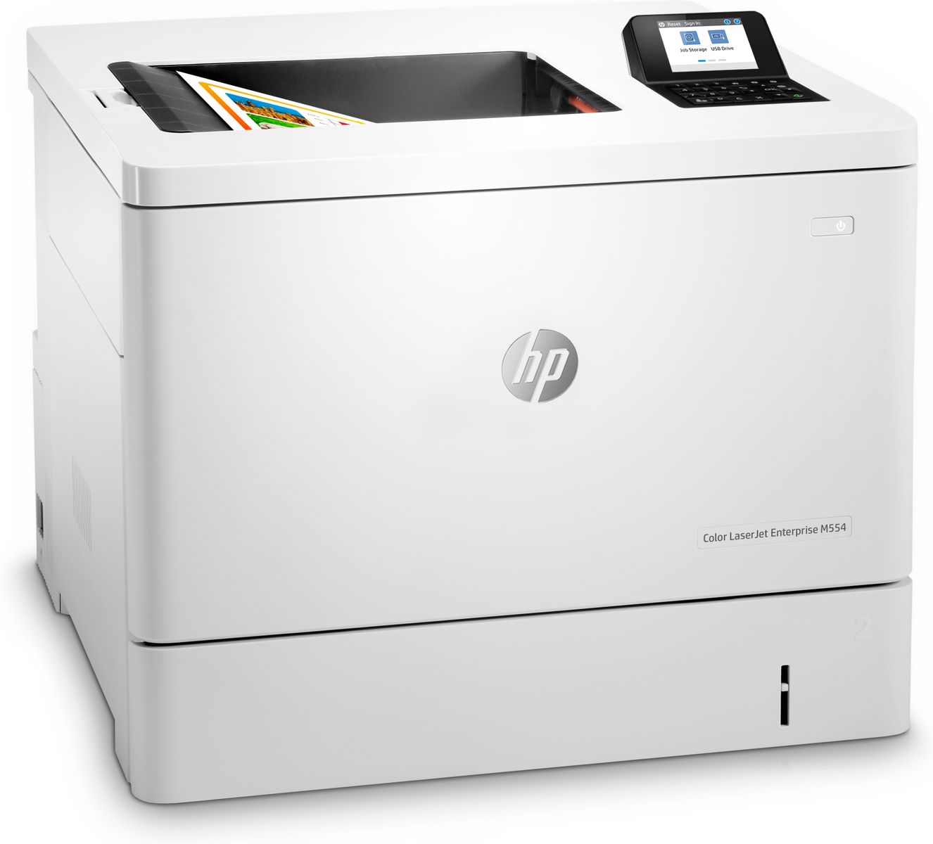 HP INC. HP COLOR LASERJET ENTERPRISE M554DN PRINTER VALUE